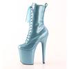 Pleaser - FLAMINGO1040GP Bottes de plateforme - Bleu Product image